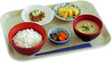 朝食例