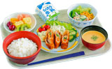 昼食例